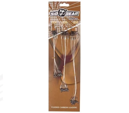 ПОВОДОК флюорокарбоновые  9KG  за шт