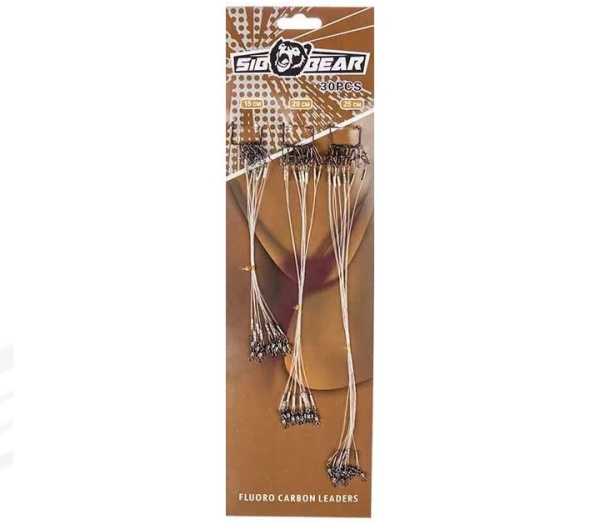 ПОВОДОК флюорокарбоновые  9KG  за шт