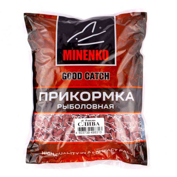 Пеллетс MINENKO Good Catch Слива 5мм, 4357