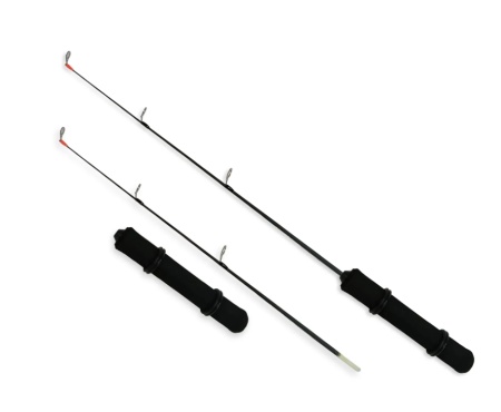 Удочка зимняя #2001-50см "BEAST/OKAMI" штекерная, стеклопластиковая за шт