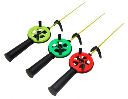 Удочка зимняя ПРОФИ УП-2 с пласт. ручкой в ассортименте  Три Кита