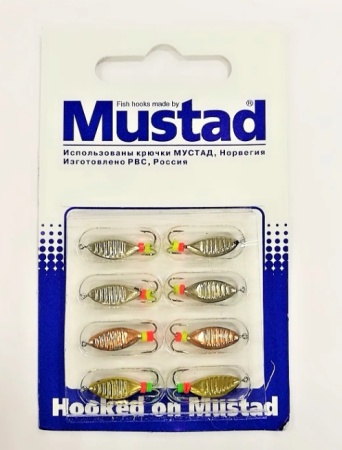 Mustad  приманка КОЗА тип--2  (700, 701, 702, 705) 1 шт