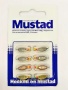 Mustad  приманка КОЗА тип--2  (700, 701, 702, 705) 1 шт