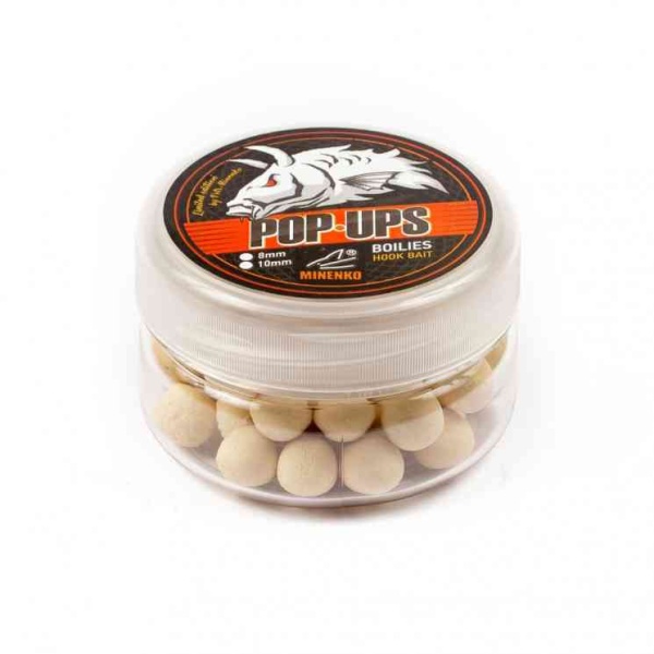 Бойлы плавающие MINENKO GARLIC Pop-Up 10мм, 5530
