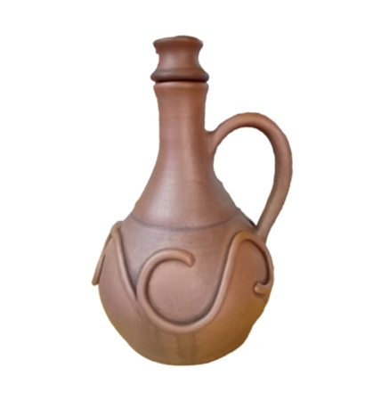 Бутыль глиняная 1,5л