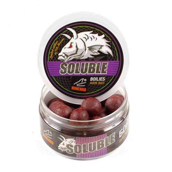 Насадочные бойлы MINENKO SQUIDBERRY 20мм (пылящие), HB0103