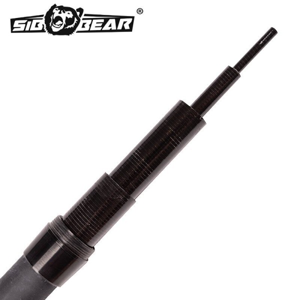 Удочка SIBBEAR TRAVEL карбон Б/К 7М тест 10-30 вес 430гр транс длинна 120см