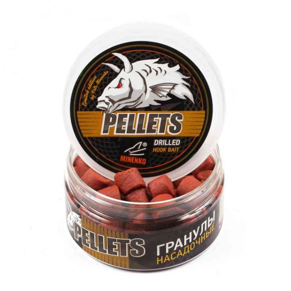 Насадочный пеллетс MINENKO RED HALIBUT tutti-frutti (14мм), 4812