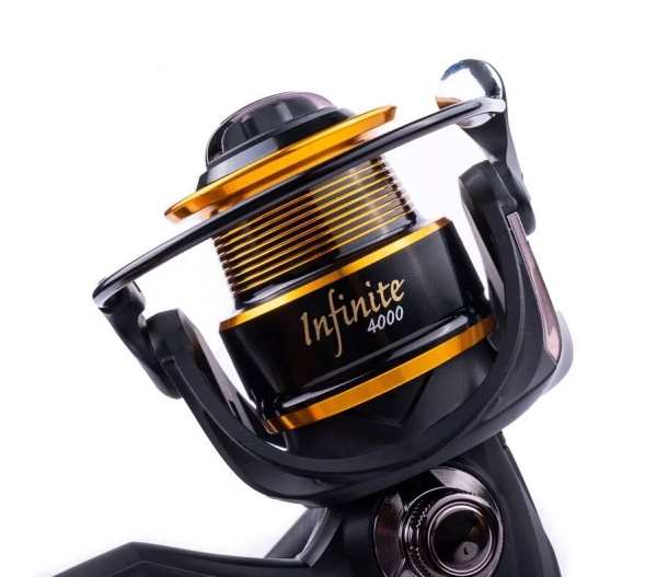 Катушка SibBear Infinite 5000, 7+1 gear ratio 5.1:1 (0.285-185, 0.310-160, 0.330-140 мм/м)