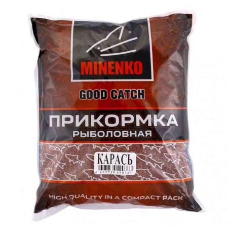 Прикормка MINENKO Good Catch Карась, 4303