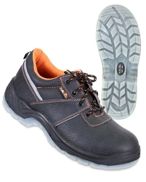 Полуботинки "SAVEL-Европа /ю" кожа ПКП МС ПУ-ТПУ р. 40