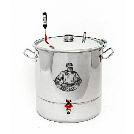 Куб 50 л Люкс 1.5 дюйма с заглушкой под ТЭН