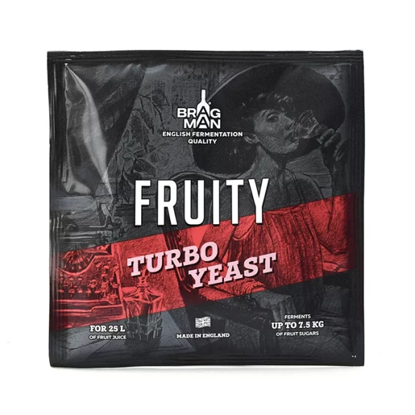 Дрожжи спиртовые BRAGMAN Fruity