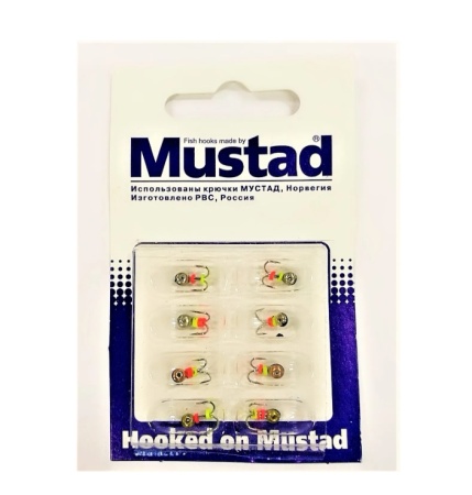 Mustad приманка КОЗА тип--2  (108, 111, 116, 117)   1 шт