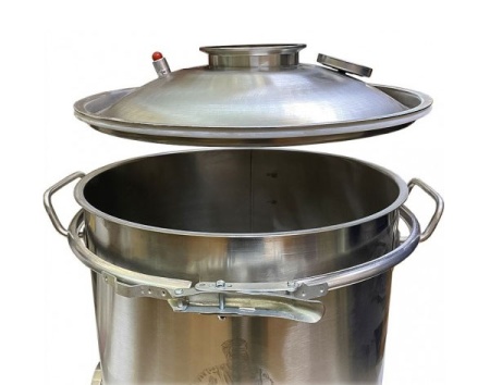 Куб 50 л Люкс 1.5 дюйма с заглушкой под ТЭН