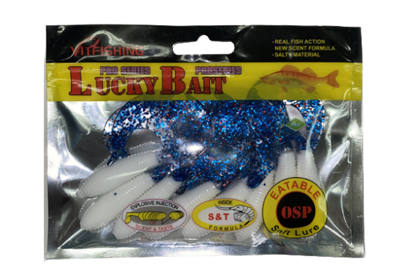 Силикон с двумя хвостами