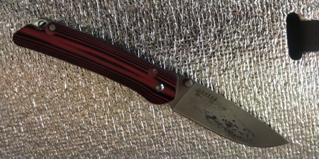 Нож JH1 red 