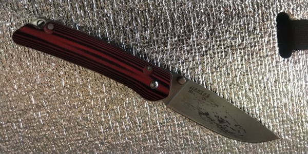 Нож JH1 red 