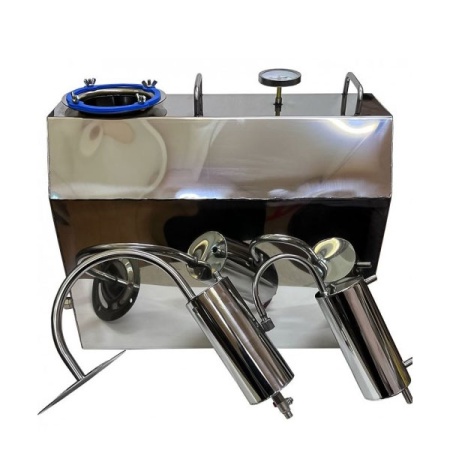 Дистиллятор бытовой Алковар Ударник 45л + термометр