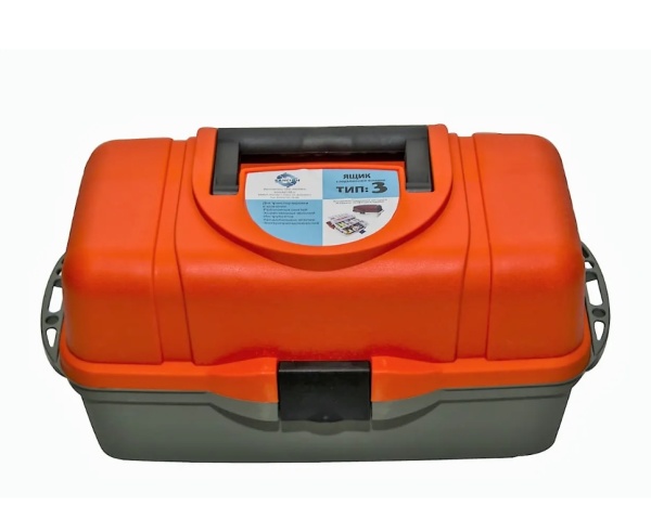 Ящик органайзер 3-х уровневый