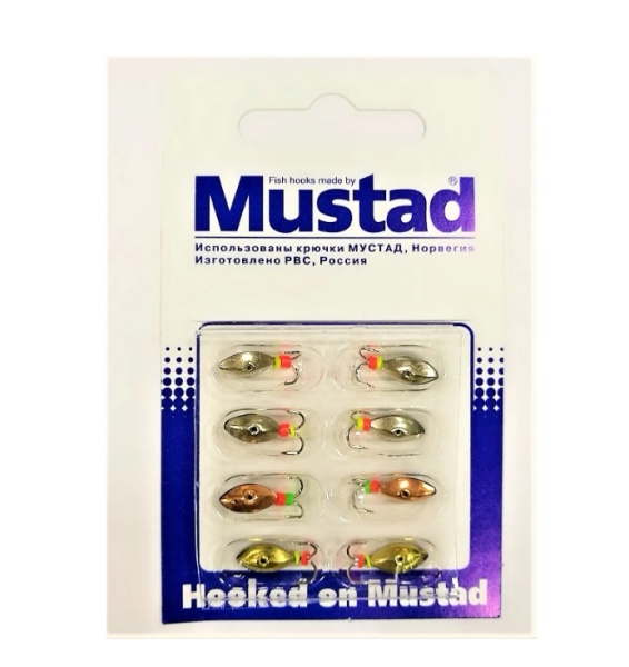 Mustad приманка КОЗА тип--2  (108, 111, 116, 117)   1 шт