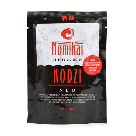 Дрожжи спиртовые NOMIKAI NEO, 50 г