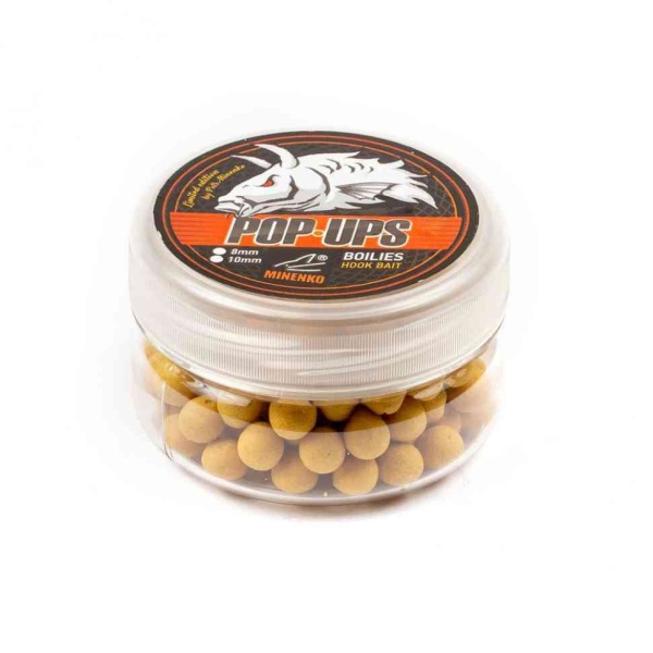 Бойлы плавающие MINENKO YELLOW FLAVOR Pop-Up 8мм, 5506