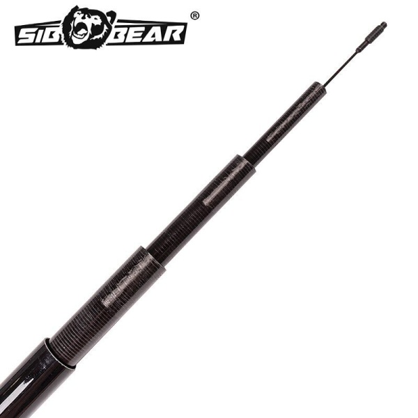 Удочка SIBBEAR TRAVEL карбон Б/К 6М тест 10-30 вес 310гр транс длинна 120см