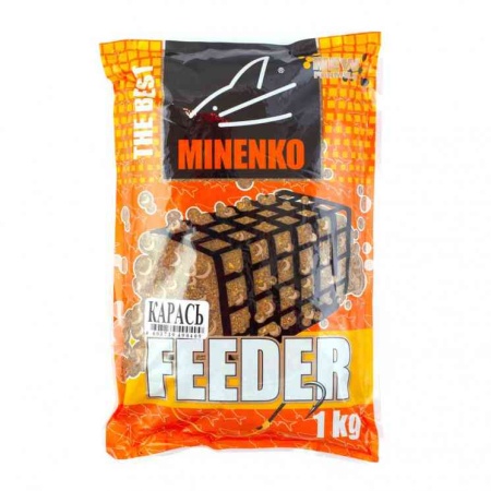 Прикормка MINENKO Feeder Карась, 707