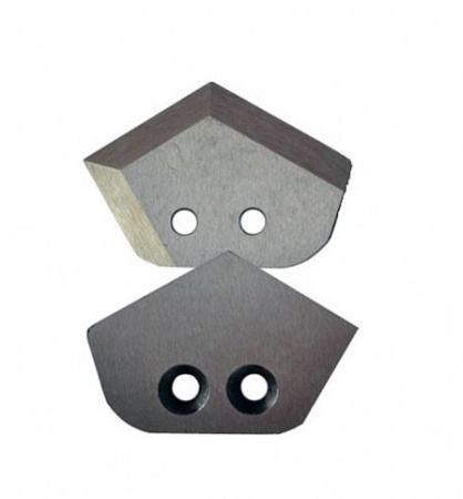 Ножи для ледобуров трехугловые Зубр 130 мм