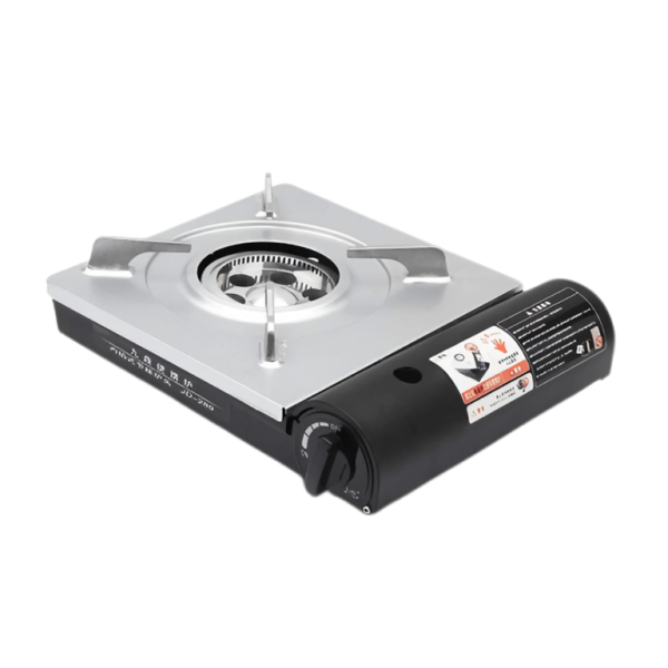 Плитка газовая портативная кассетная (пьезоподжиг) арт. JD-289