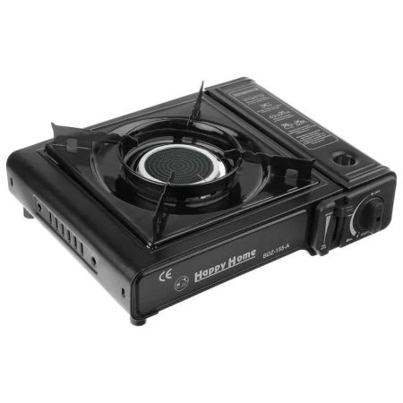 Плитка газовая с керамической горелкой, автомат (пьезо) арт.676