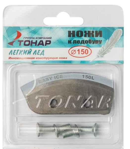 Ножи "Легкий лед" 150L левое вращение (NLL-150L.SL) Тонар