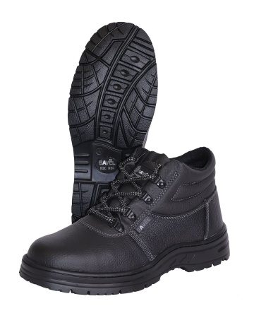 Полуботинки "Сириус-Титан", кожа, Нитрил  р. 43