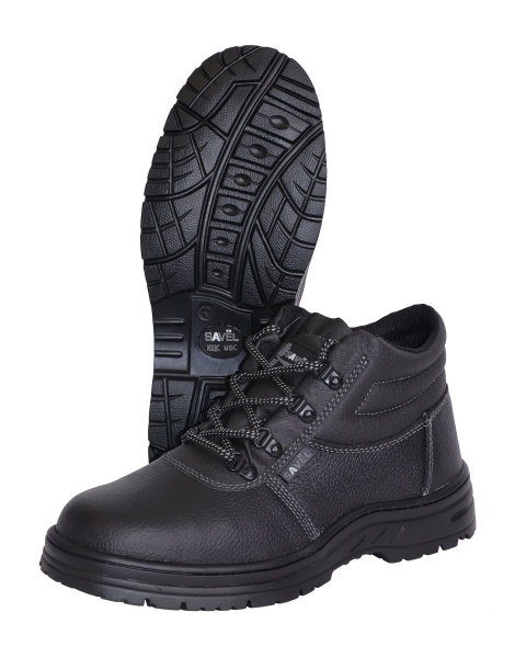 Полуботинки "Сириус-Титан", кожа, Нитрил  р. 43