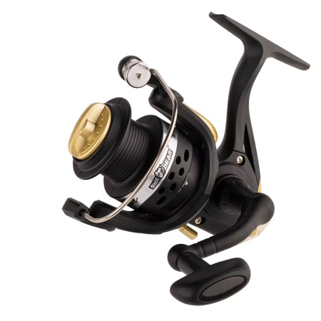 Катушка SibBear Brown Bear 1000 5.1:1, подш. 5, лесоём. 0.185-300, пласт. шпуля