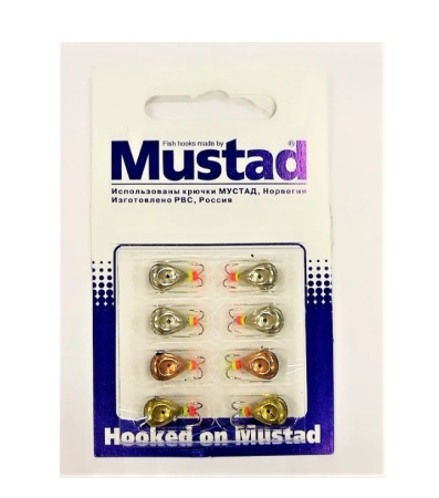 Mustad приманка КОЗА тип--2  (108, 111, 116, 117)   1 шт
