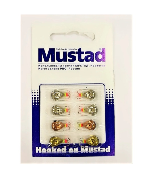 Mustad приманка КОЗА тип--2  (108, 111, 116, 117)   1 шт