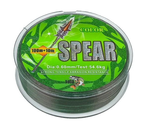 Леска SPEAR  хамелеон 0,60мм 100м+10м  за шт