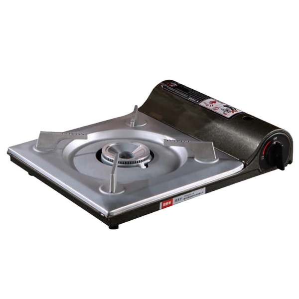 Плитка газовая портативная кассетная (пьезоподжиг) арт.JD-208