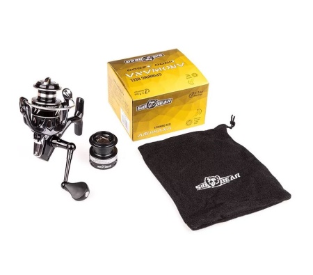 Катушка SibBear Arowana 4000  7+1  gear ratio5.1:1