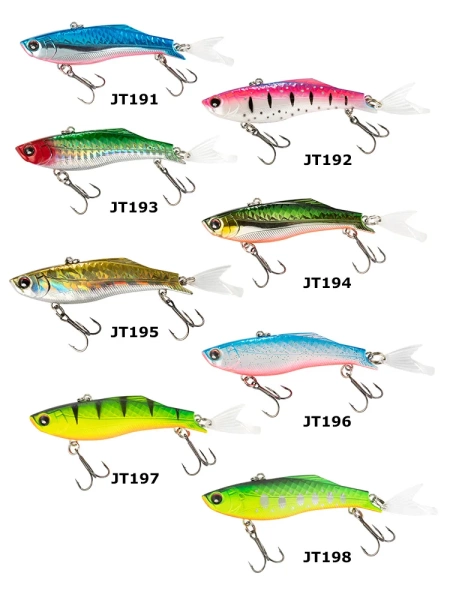 FINTAIL VIBE  SIZE:80mm  WEIGHT:24g 1шт