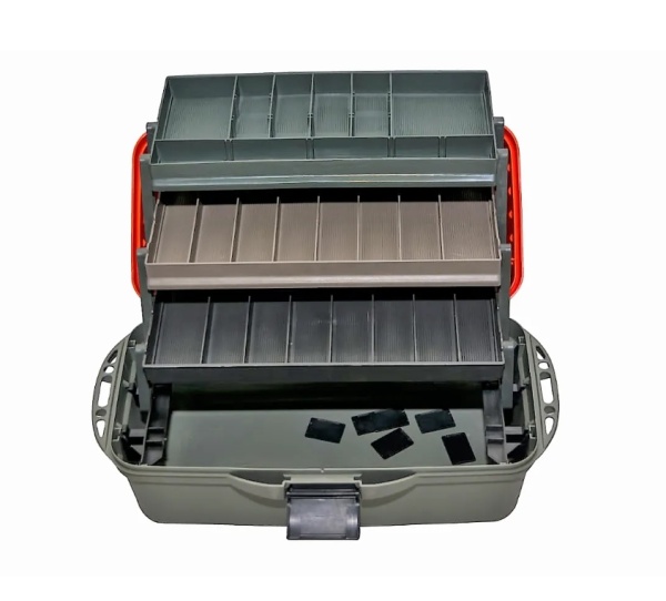 Ящик органайзер 3-х уровневый