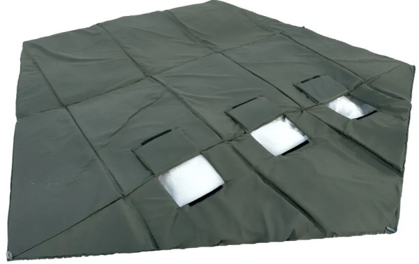 Полы для палаток КУБ " УЛОВ " 5 гранный 250 х 250 см