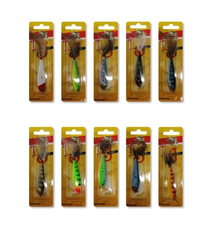 Бокоплав "УЛОВ" LJ #28 гр/75 мм  модель: 91801 за шт