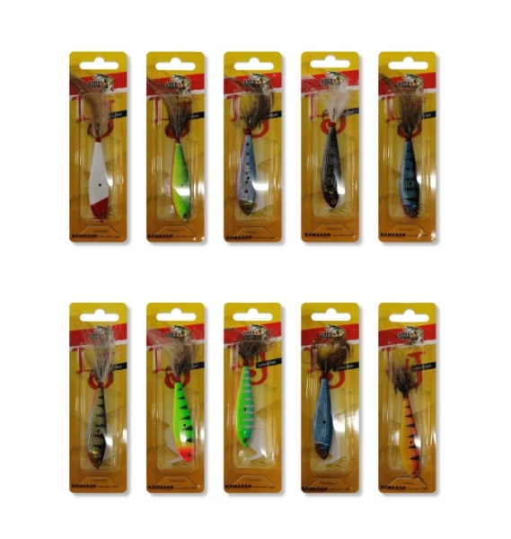 Бокоплав "УЛОВ" LJ #28 гр/75 мм  модель: 91801 за шт