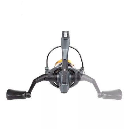 Катушка SibBear Winner 4000, 7+1 gear ratio 6.2:1 (цвет - серый; 0.285-270, 0.330-200, 0.370-160)