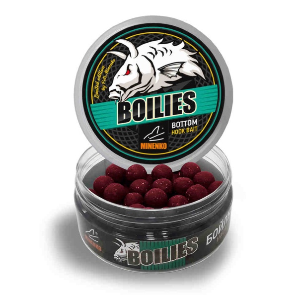 Насадочные бойлы MINENKO PLUM 14мм (варёные), HB0205