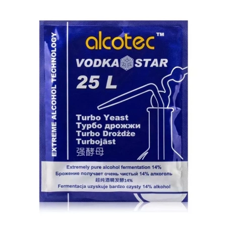 Дрожжи спиртовые ALCOTEC Vodka