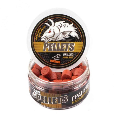 Насадочный пеллетс MINENKO RED HALIBUT original (14мм), 4804